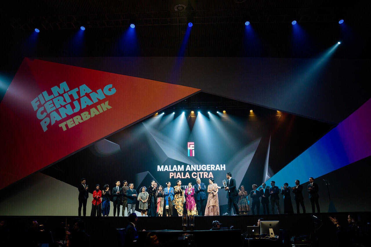 Malam Anugerah Piala Citra Festival Film Indonesia 2022 Sukses Digelar!
