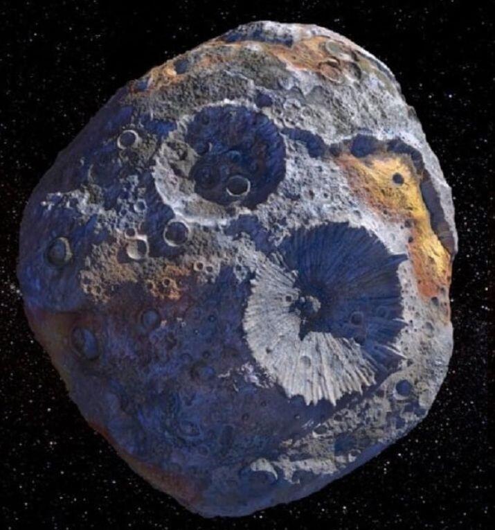 Bayangkan Asteroid 16 Psyche Mengandung Emas Jatuh ke Bumi, Akankah Kita Bisa Kaya?