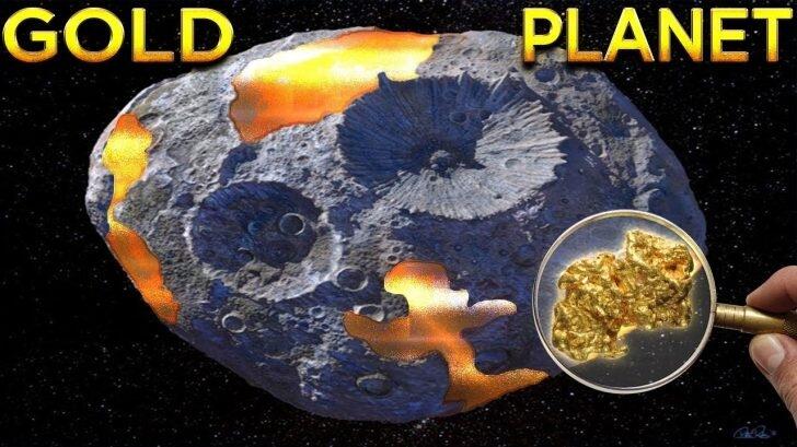 Bayangkan Asteroid 16 Psyche Mengandung Emas Jatuh ke Bumi, Akankah Kita Bisa Kaya?