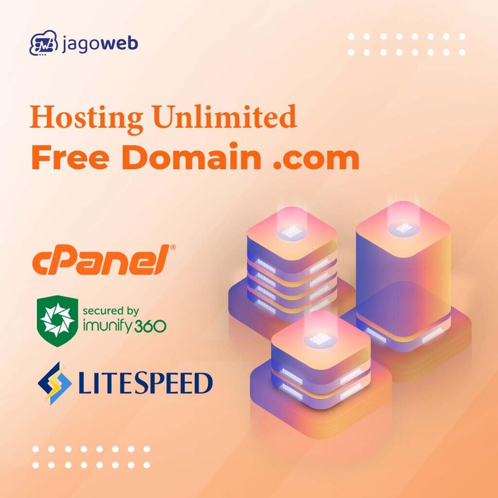Hosting Unlimited Mulai dari 200-ribuan!