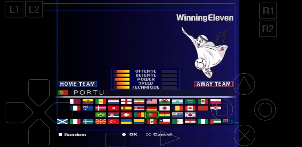 Winning Eleven FIFA World Cup Qatar 2022 edition