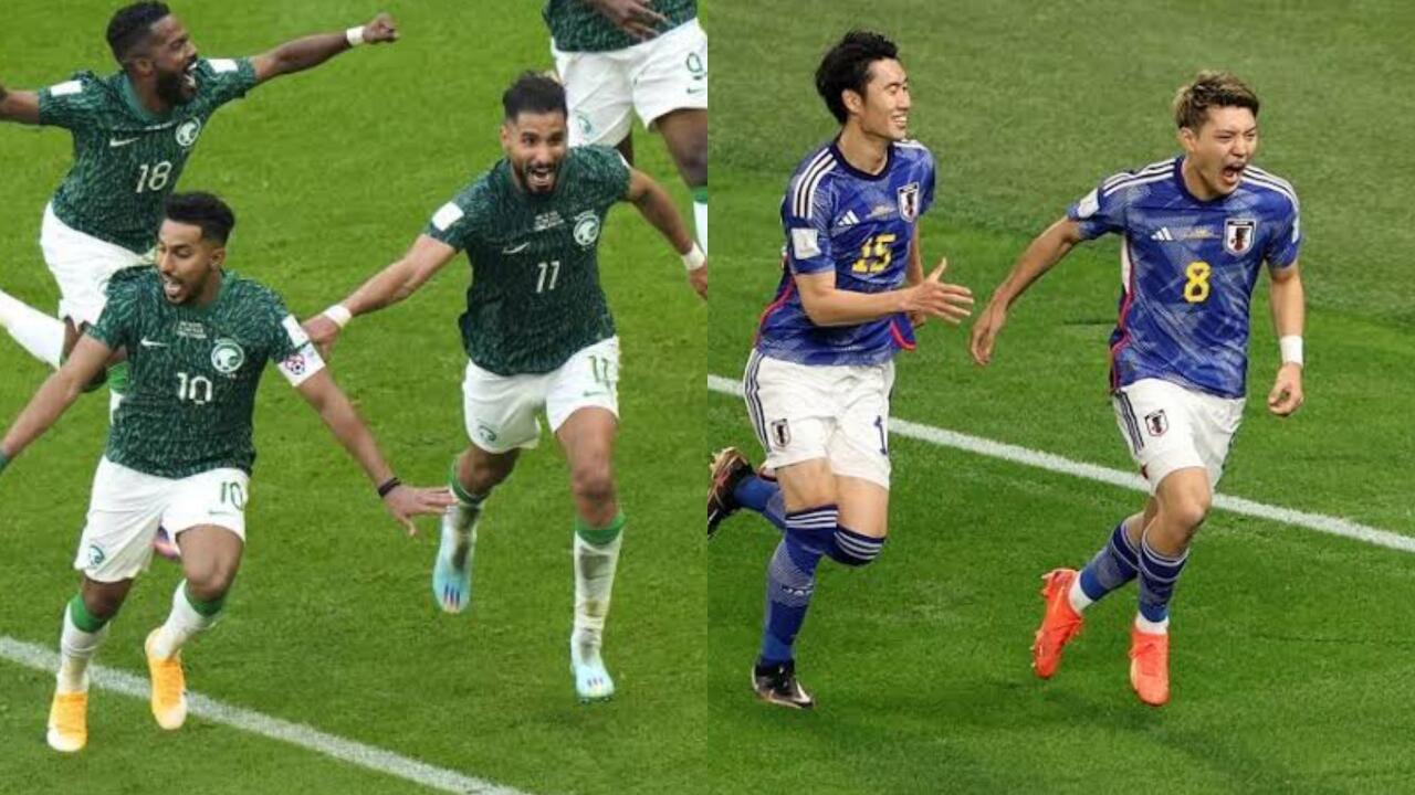 4 Momen de Javu Kekalahan Argentina dan Jerman atas Arab Saudi dan Jepang, Epik!