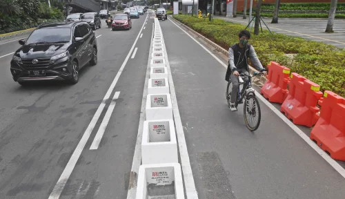 Sepi Peminat, Pakar Tata Kota Minta Pj Gubernur Audit Jalur Sepeda di Jakarta