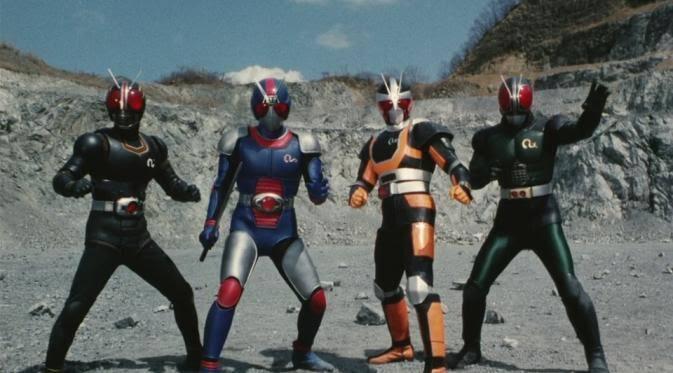 Mengingat Lagi 14 Kamen Rider yang Pernah Tayang di Indonesia (1994-2022)