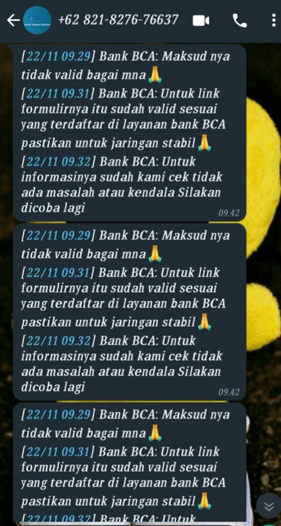 Waspada, HOAX Surat Edaran Modus Kenaikan Tarif Transaksi BCA Berujung Penipuan 