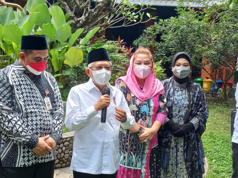 Wapres Harap Empat DOB Papua Selesaikan Masalah Keamanan Papua