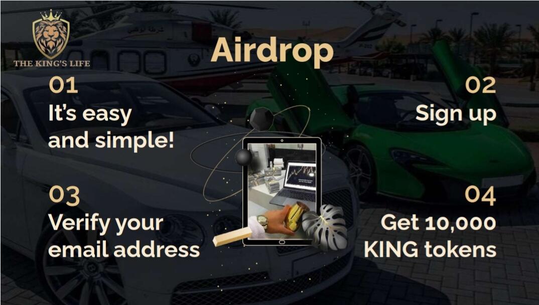 Kings Airdrop