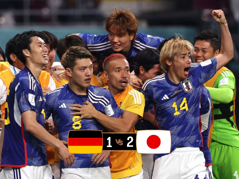 Piala Dunia 2022: Timnas Jerman Dukung LGBT, Akhirnya Kalah dari Jepang