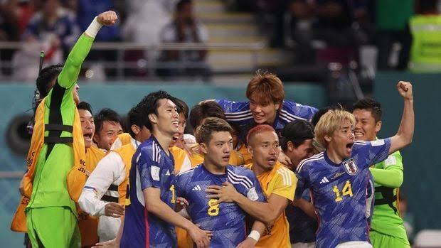 Jepang Menggila, Mengalahkan Jerman 2-1