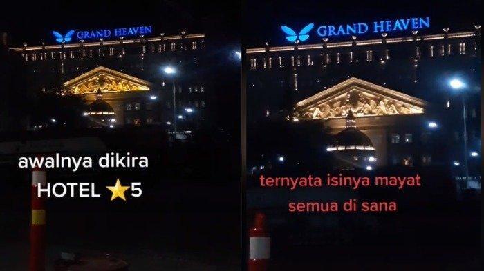 Kembali Viral! Grand Heaven di Surabaya Dikira Hotel Bintang Lima Ternyata Rumah Duka