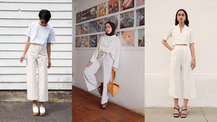 Outfit Serba Putih yg Cocok untuk Berbagai Kesempatan Outfit Serba Putih yg Cocok untuk Berbagai Kesempatan