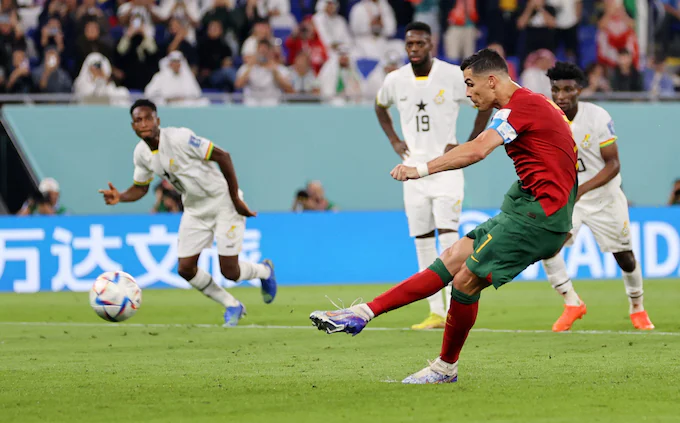 Piala Dunia 2022: CR7 Jadi Pemain Terbaik versus Ghana, Portugal Pimpin Grup H