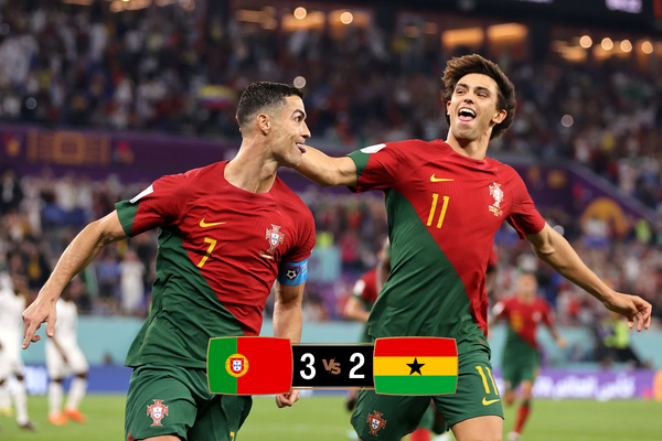 Piala Dunia 2022: CR7 Jadi Pemain Terbaik versus Ghana, Portugal Pimpin Grup H
