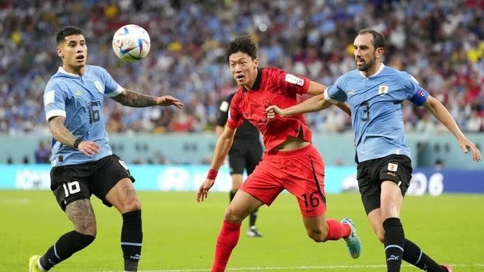 Korea Selatan Sanggup Menahan Uruguay, Wakil Asia Tak Bisa Dianggap Sebelah Mata!