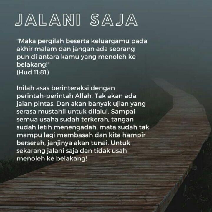 jalani saja