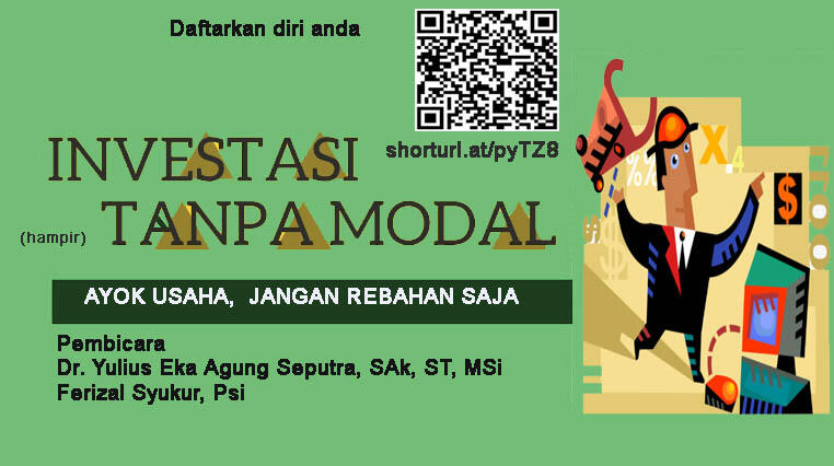 investasi hampir tanpa modal