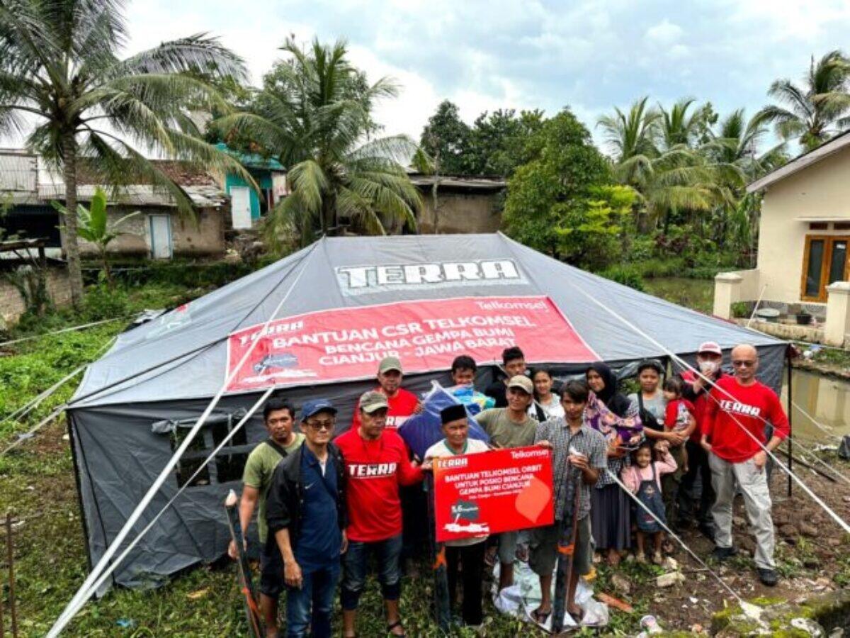 Viral Label Gereja di Tenda Bantuan Dicopot, Begini Kata Bupati Cianjur