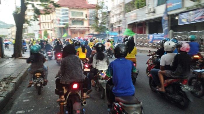 Brasil Menang 2-0, Warga Kota Ambon Turun ke Jalan Pawai