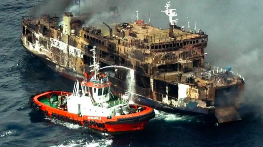 Tragis , Tragedi Kecelakaan Kapal Laut Terbesar Sepanjang Sejarah Dunia