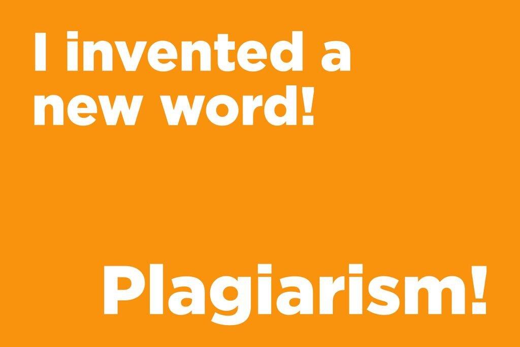 plagiarism
