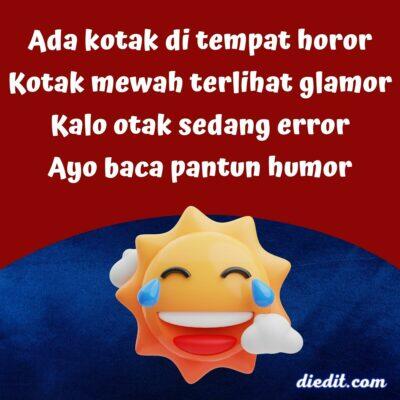 pantun horror