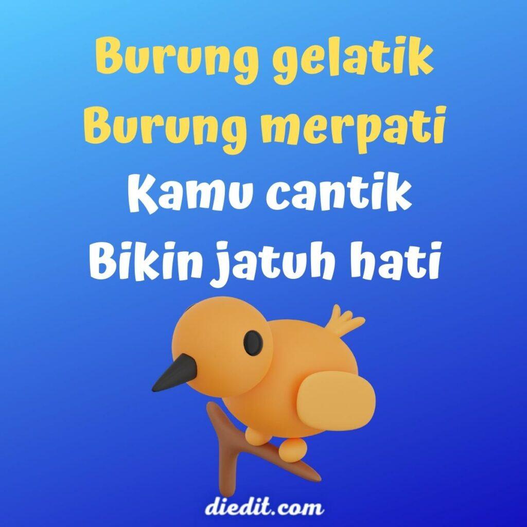pantun gelatik