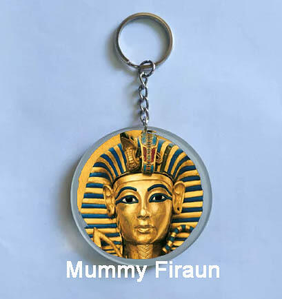 Gantungan Kunci Mummy Firaun