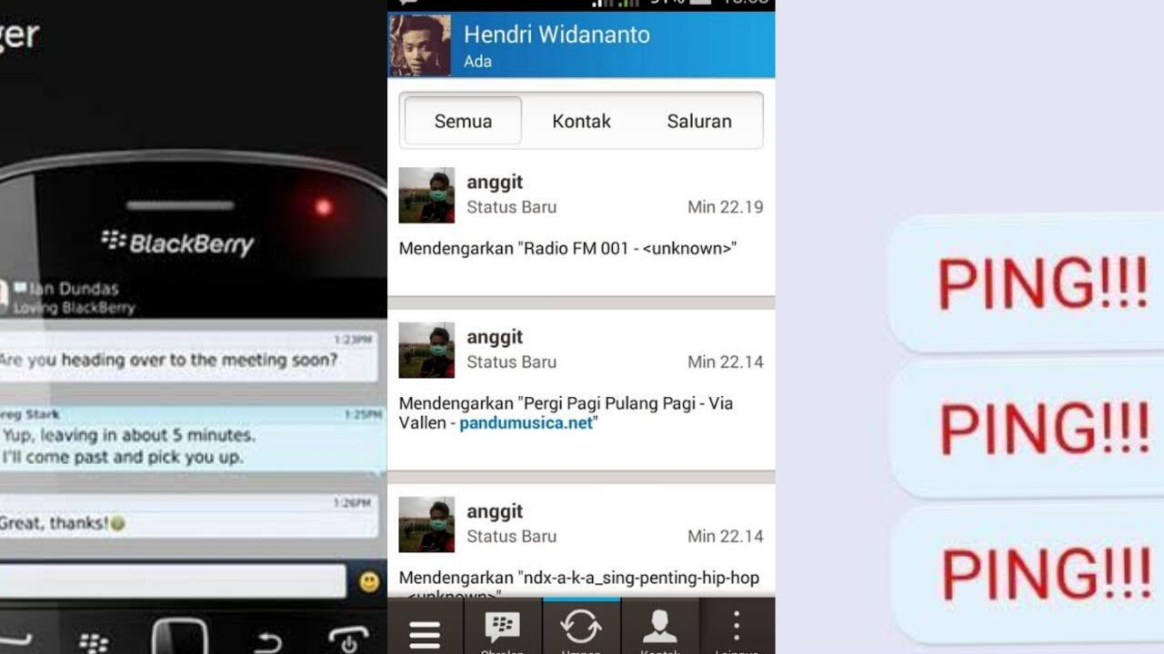 8 Kenangan yang Hanya Terjadi Ketika Era Kejayaan BBM, dari Ping Sampai Pamer DP