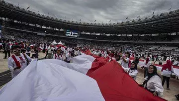 Reaksi Netizen Usai GBK Dipakai Acara Relawan Jokowi