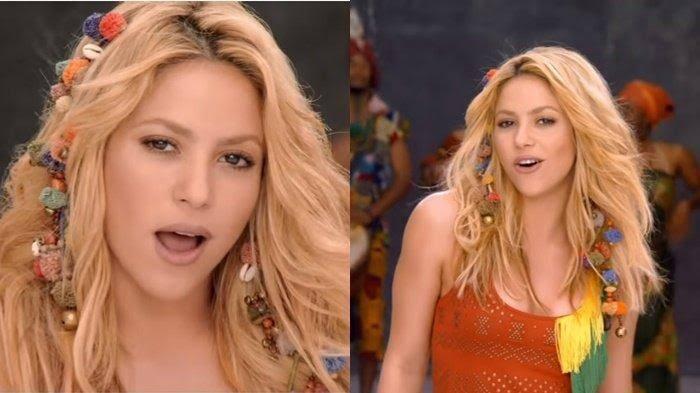10 Fakta Shakira, Penyanyi Waka-Waka yang Diselingkuhi oleh Gerard Pique