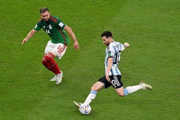 Gol Lionel Messi Memberi Angin Segar Untuk Argentina, Menuju Juara Grup
