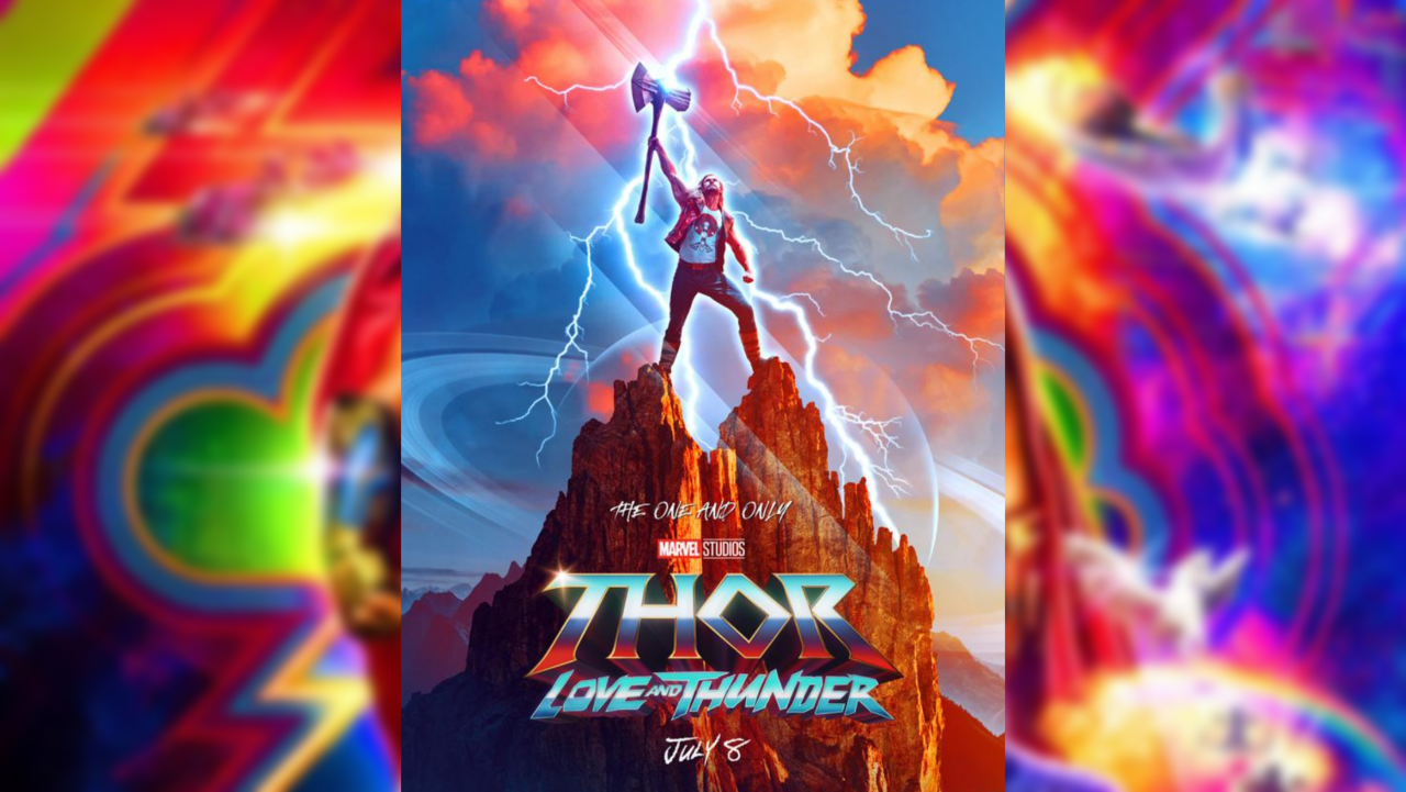 Review Thor: Love And Thunder. Terlalu Banyak Candaan, Film Marvel Terburuk?