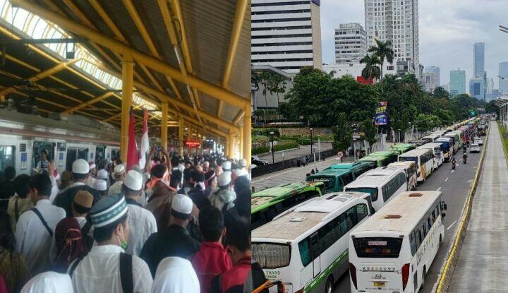 
Ibu-ibu Pengajian Banyak yang Kena Prank Jokowi, Janjinya Sholawatan, eh Pas