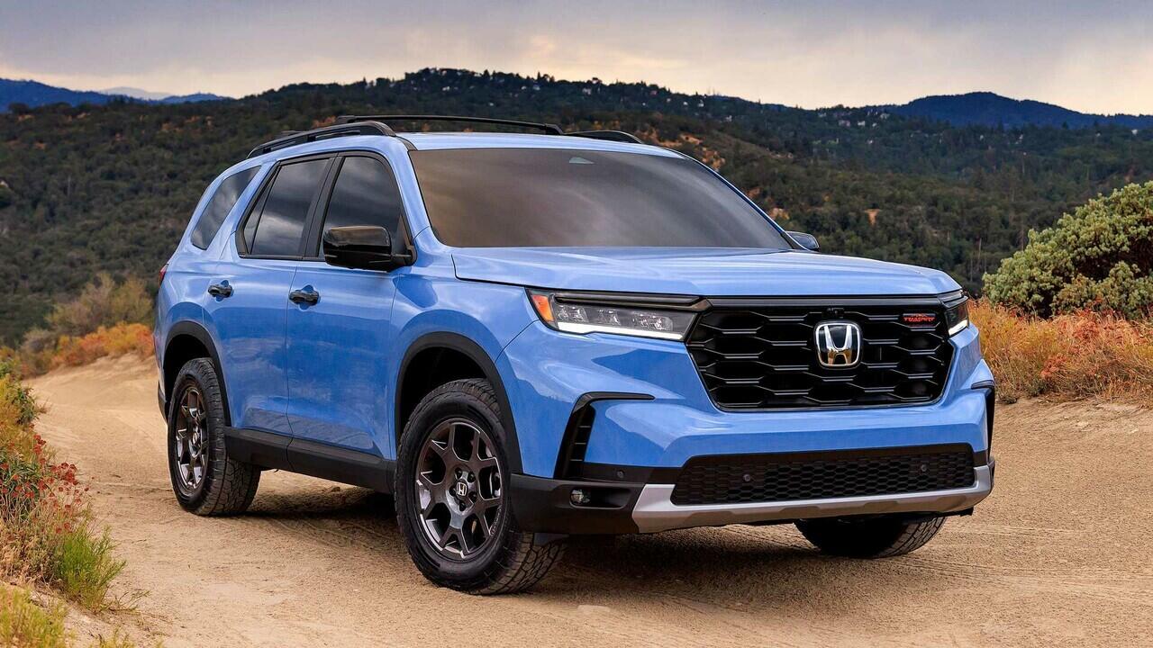 Harga dan Tanggal Rilis Honda Pilot Tahun 2023