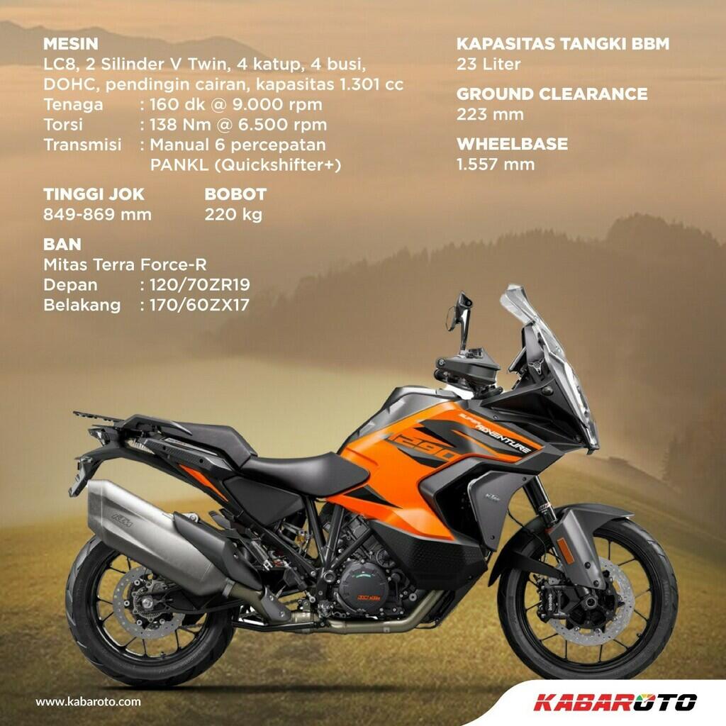 Edisi Spesial KTM 1290 Super Duke RR Diklaim Lebih Ringan Dan Responsif