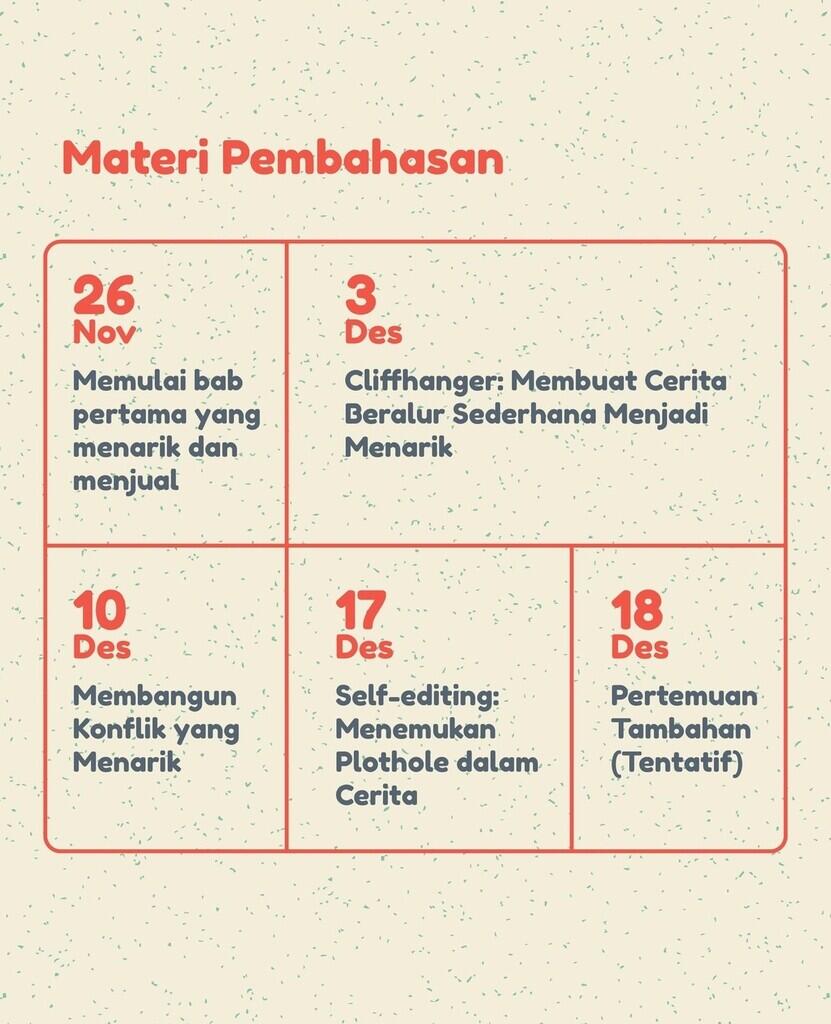 Layaknya tokoh, judul dalam tulisan juga penting loh!