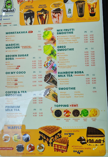 Wakaka, a new drinking shop