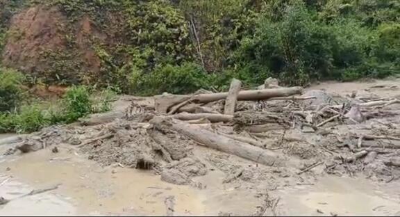 Banjir di Madina Diduga Akibat Ilegal Loging, GEMPA Sumut Minta APH Segera Usut