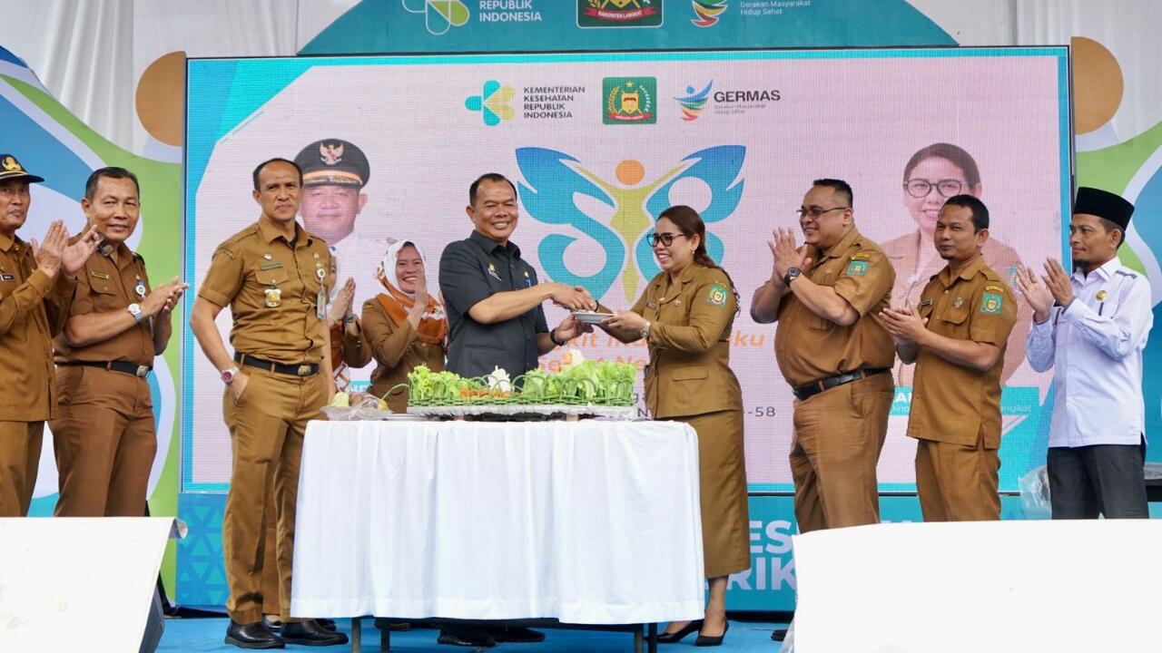 Peringati Puncak HKN ke-58, Langkat Gelar Baksos