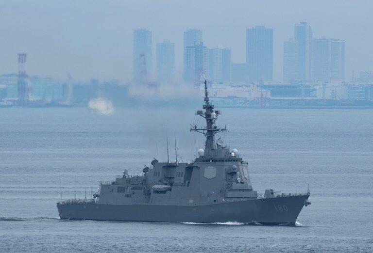 Kapal Destroyer Maya Class Milik Jepang Sukses Uji Tembak Rudal SM-3
