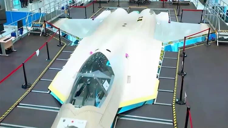Diluncurkan Maret 2023, Turki Tampilkan Prototype Badan Pesawat Tempur TF-X