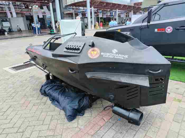 Indo Defence 2022: PT Robo Marine Perkenalkan CSV, Kendaraan Taktis Untuk Kopaska