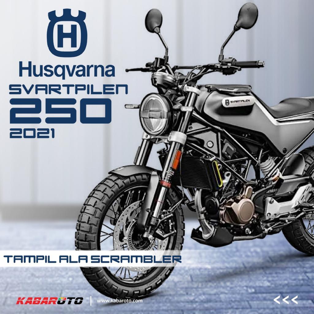 Profil Husqvarna Svartpilen 250