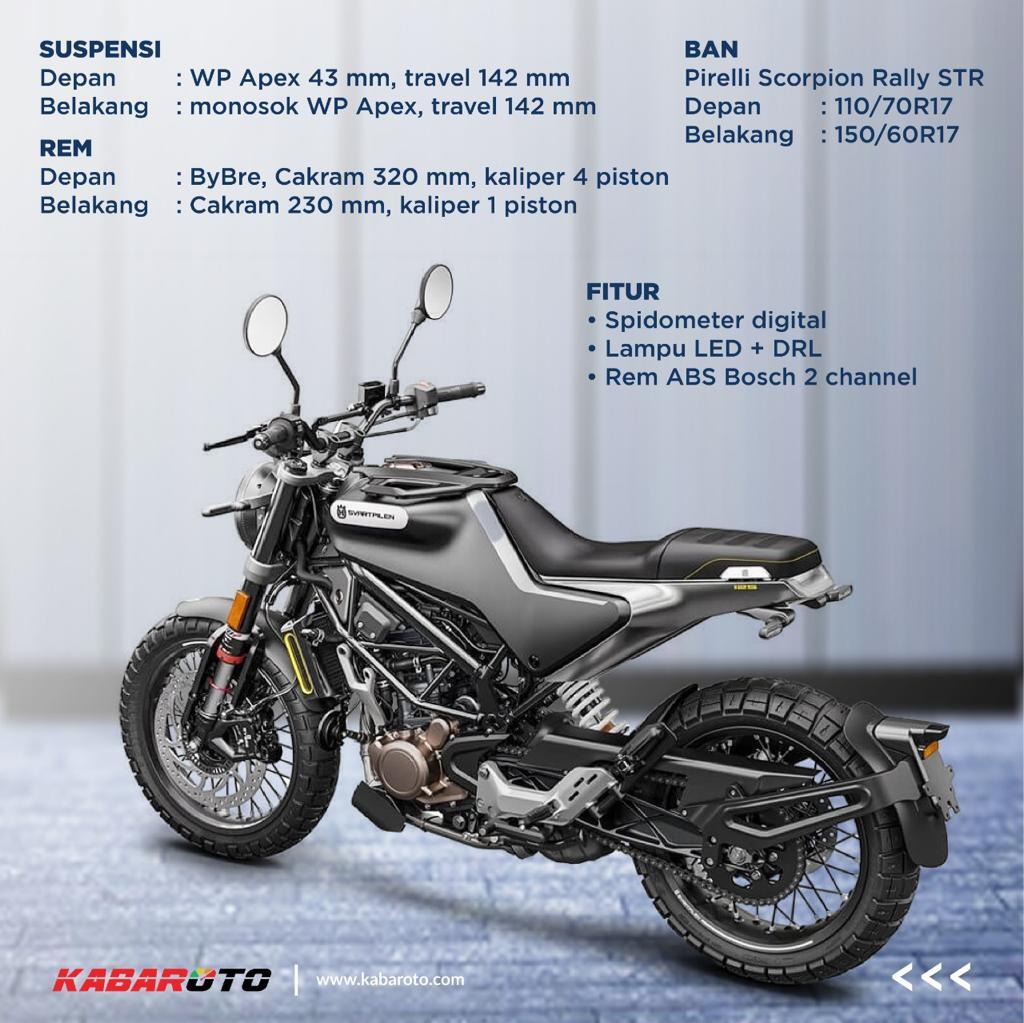 Profil Husqvarna Svartpilen 250