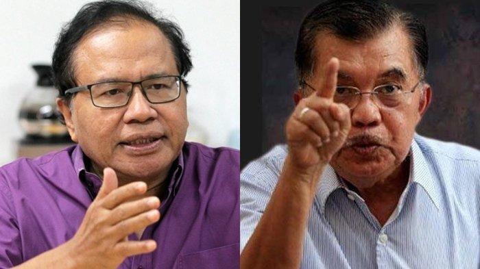 Rizal Ramli Bongkar Sosok JK , Disebut ‘Hobi’ Jual-Beli Informasi di Pemerintahan