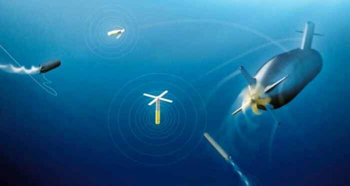 TNI AL Tampilkan Decoy Anti Torpedo, Kecoh Serangan Torpedo Dengan Gelombang Sinyal