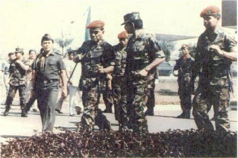 Cara Halus Soeharto Tolak 3 Letjen Jadi Panglima TNI Malah Pilih Bintang 2