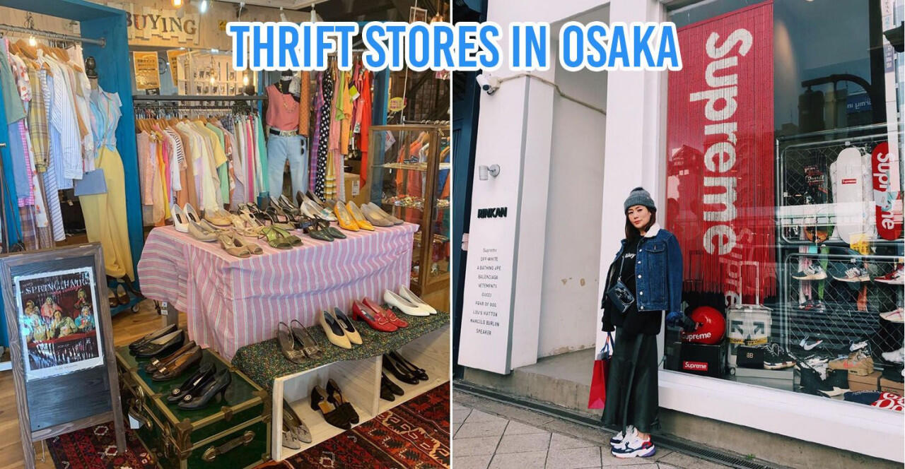 Suka Barang Thrift shop Atau Preloved? Yuk Kenali Perbedaannya