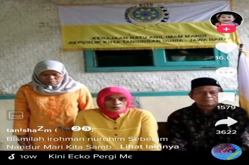 Muncul Wanita di Karawang Mengaku Ratu Adil Imam Mahdi, Ini Ancaman yang Diberikan