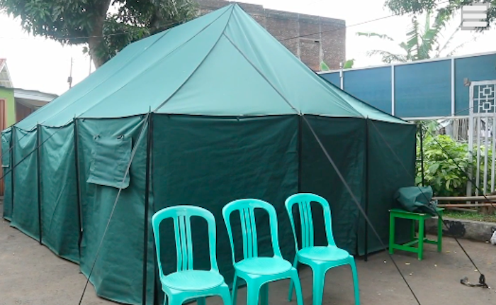 Unik dan Anti Mainstream, Ini Sekilas Tentang Tenda Sakinah di Pengungsian Cianjur